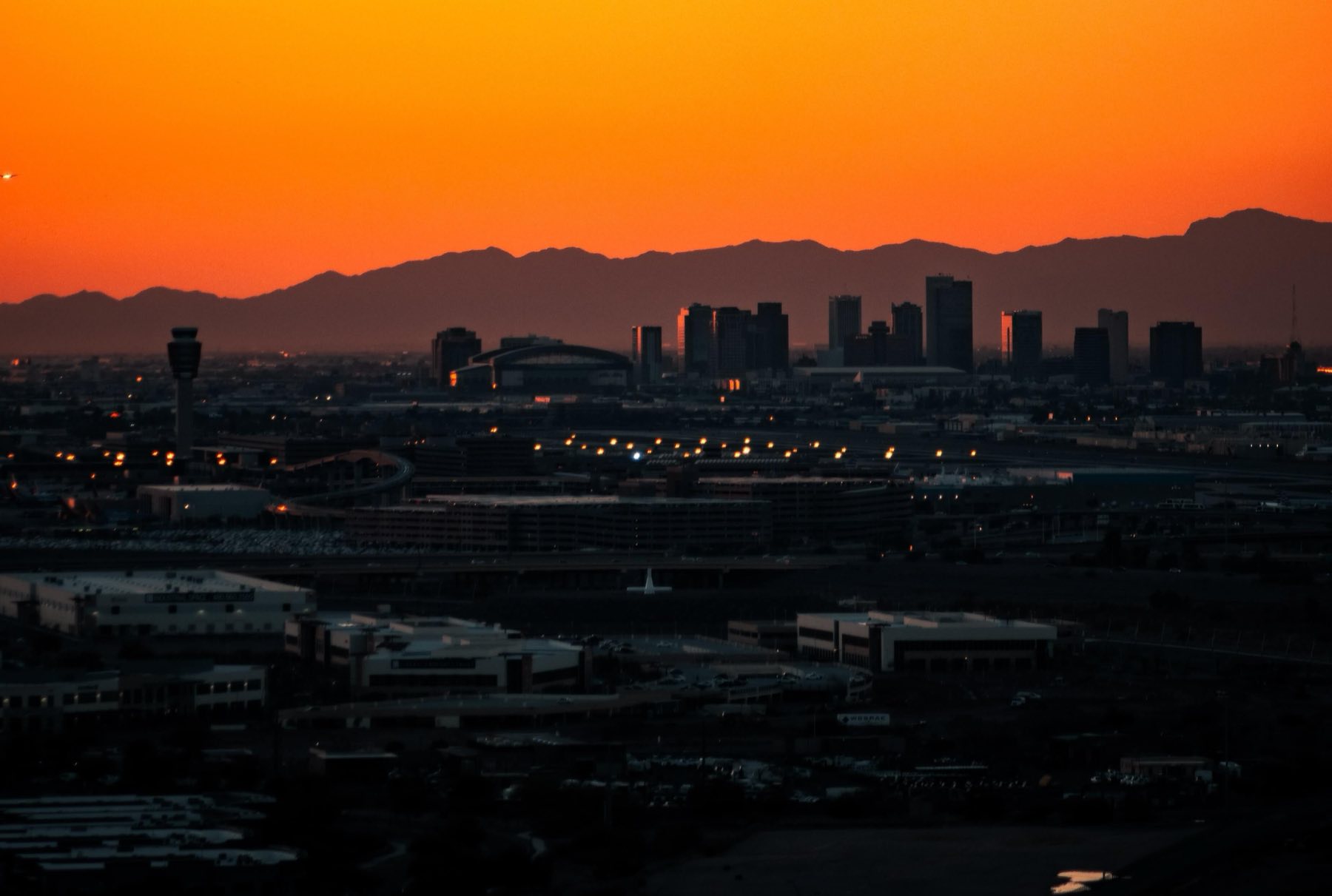Phoenix skyline